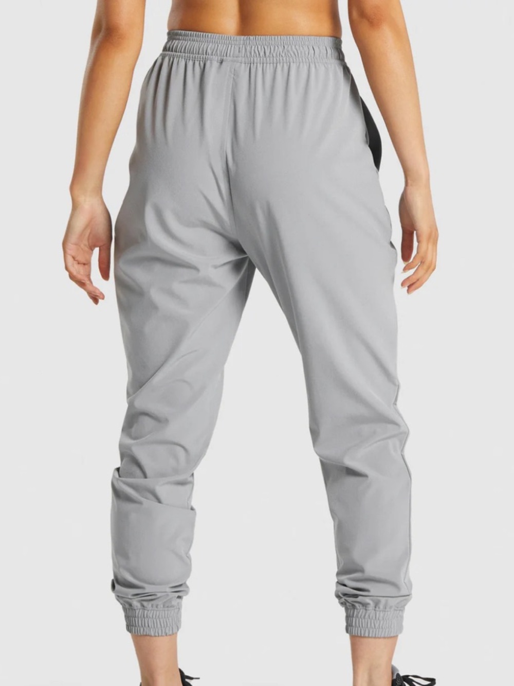 Gymshark Active Gray Drawstring Training Lightweight Track Pants Joggers Size S - Picture 4 of 11